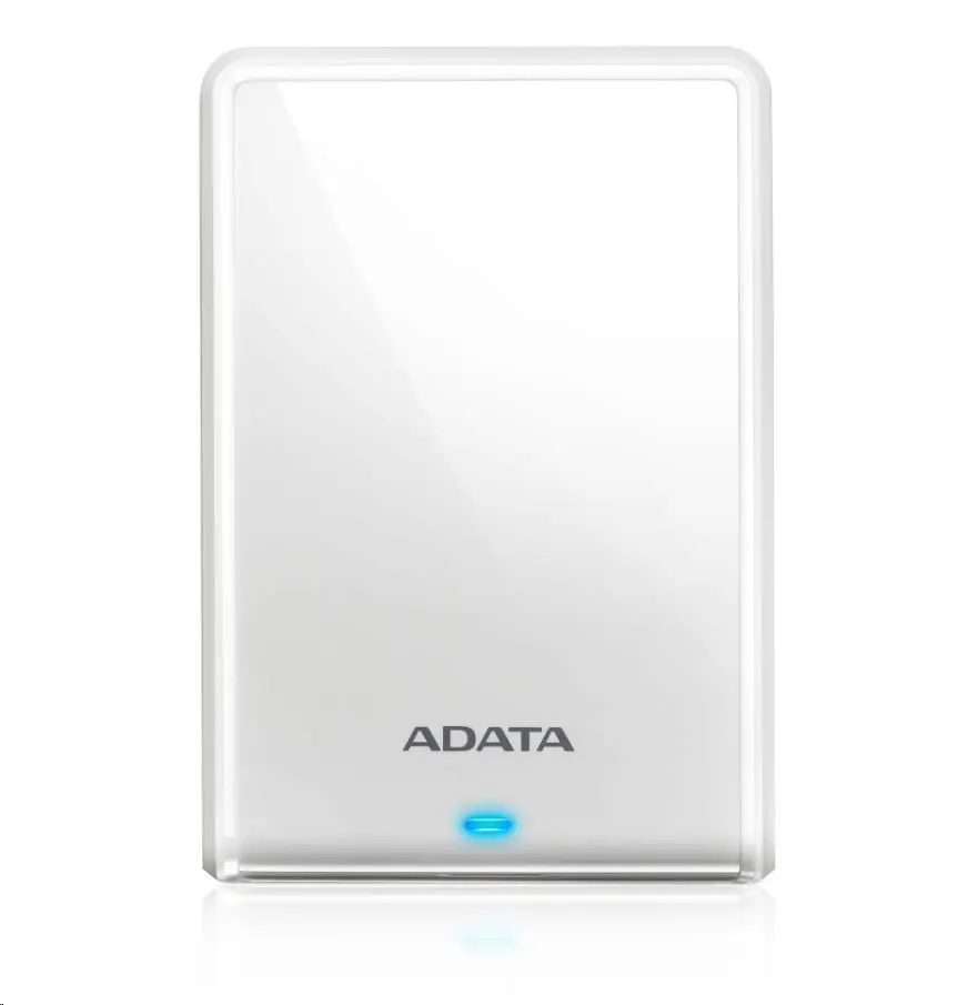 ADATA Externí HDD 2TB 2, 5" USB 3.0 DashDrive HV620S, bílá