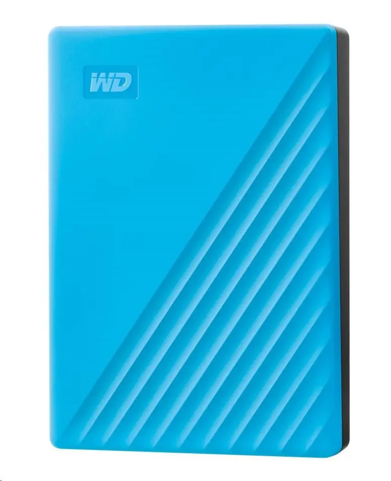 WESTERN DIGITAL WD My Passport/4TB/HDD/Externí/2.5''/Modrá/3R WDBPKJ0040BBL-WESN