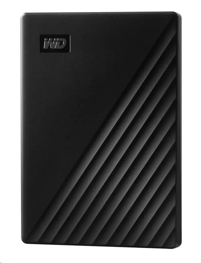 WD My Passport Portable 2TB, Externí HDD, USB 3.0, černá