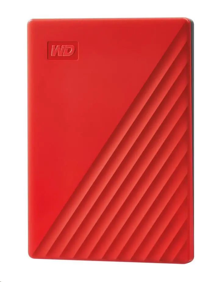 WESTERN DIGITAL WD My Passport/2TB/HDD/Externí/2.5''/Červená/3R WDBYVG0020BRD-WESN