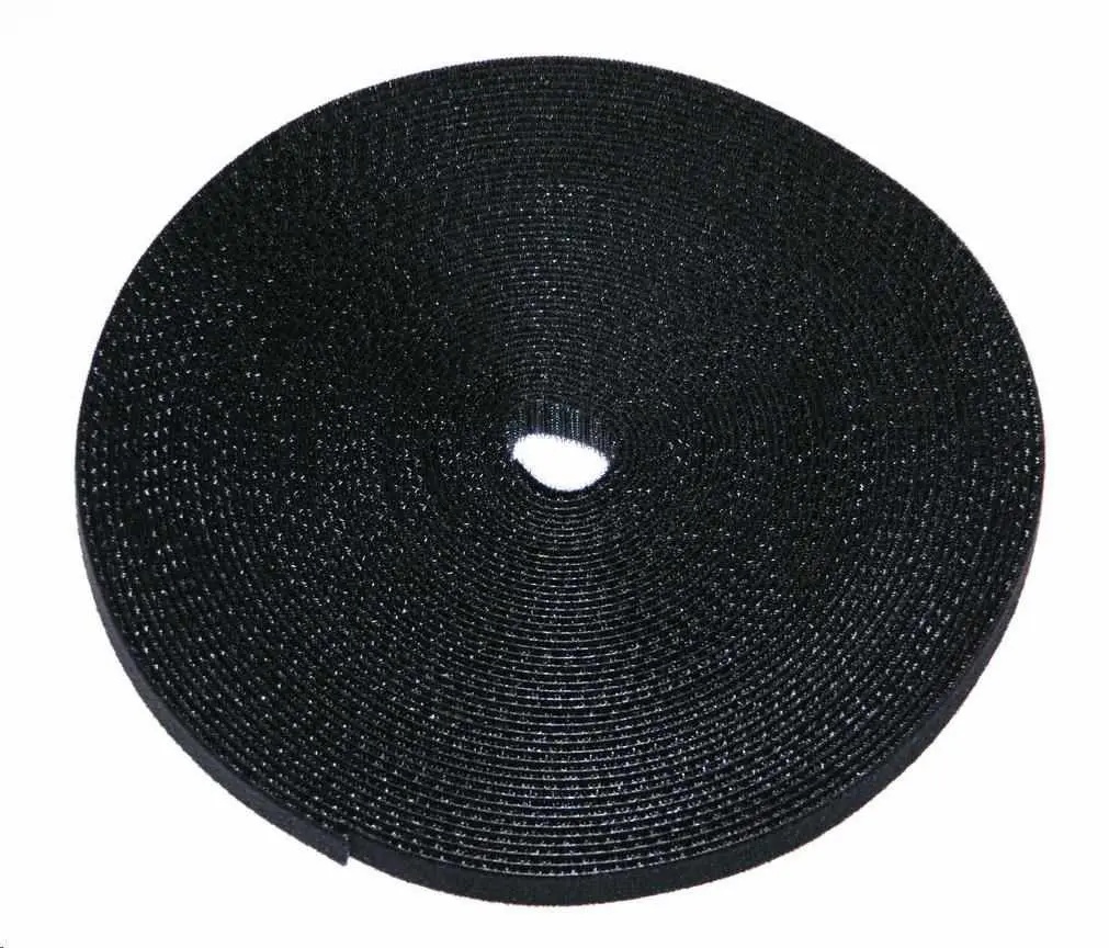 Stahovací pásek (oboustranný suchý zip) na kabeláž, šířka 20mm, délka 20m