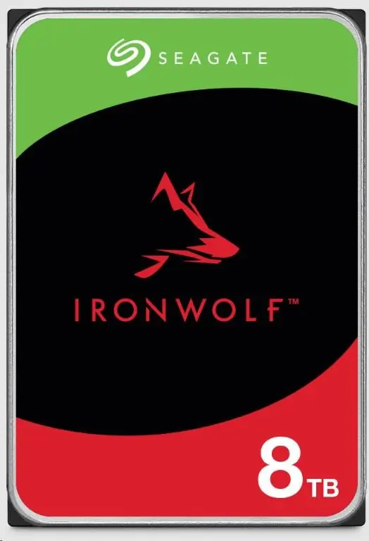 Seagate IronWolf/8TB/HDD/3.5''/SATA/7200 RPM/3R ST8000VN004
