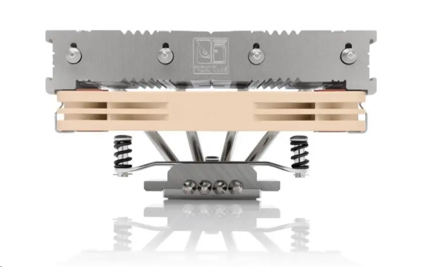 NOCTUA Chladič CPU NH-L12S, 1x 120mm, LGA1851, AM5, hnědá/stříbrná