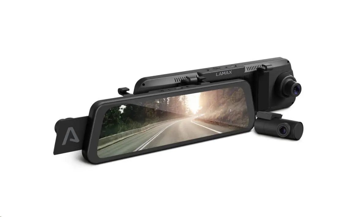 LAMAX S9 Dual GPS (s detekcí radarů)