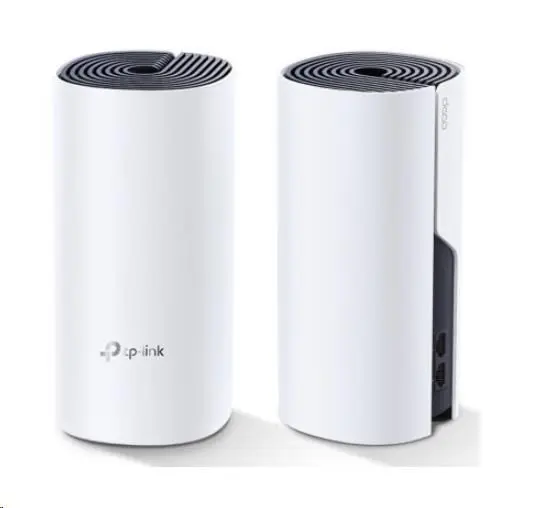TP-Link Deco P9(2-pack) Powerline WiFi5 Mesh (AC1200+AV1000, 2, 4GHz/5GHz, 2xGbELAN/WAN)