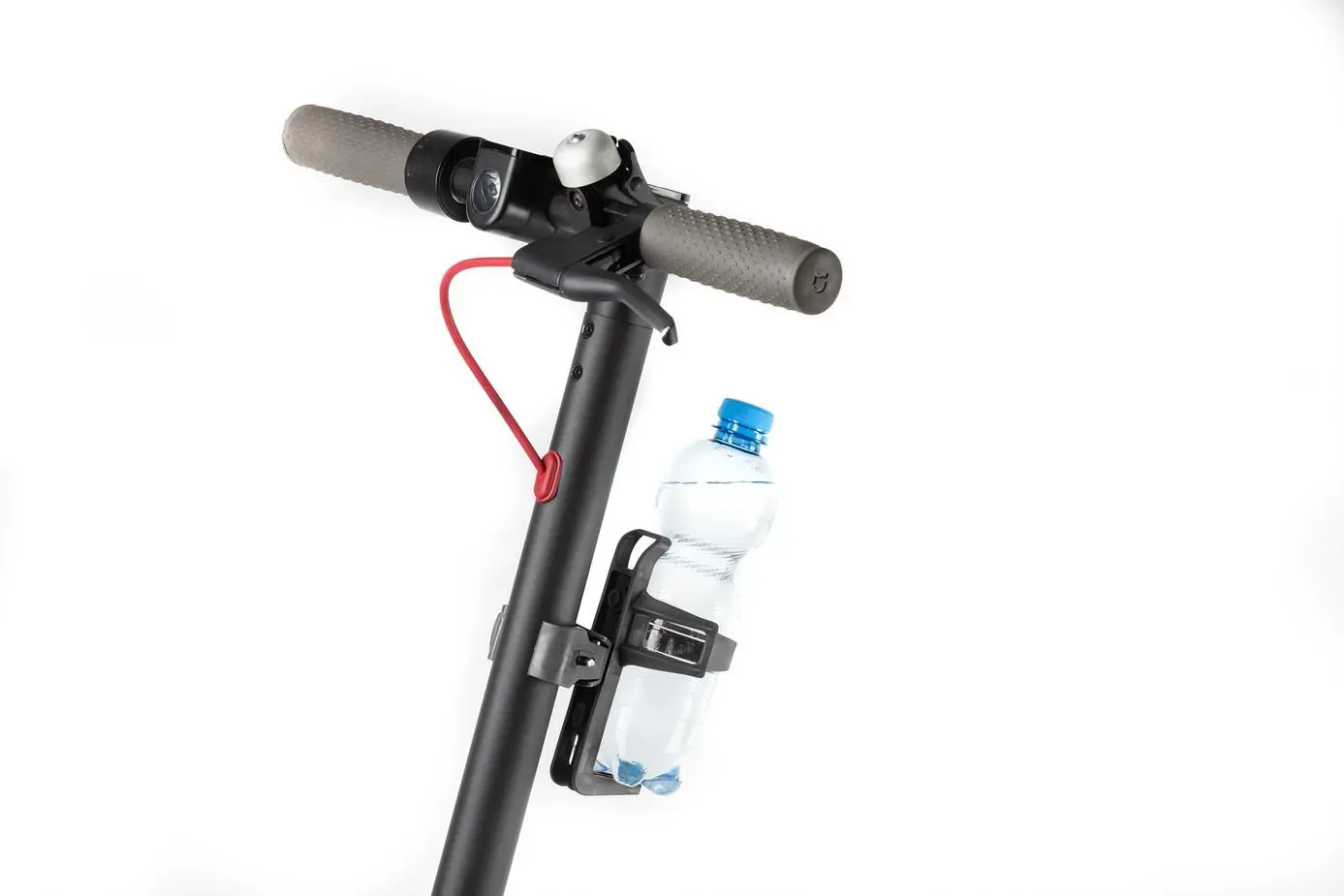 Držák na láhev pro Xiaomi Scooter, černý M365/Essential/1S (Bulk)