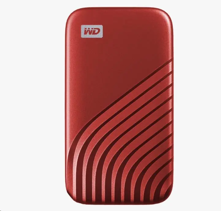 WD My Passport SSD 2TB Red