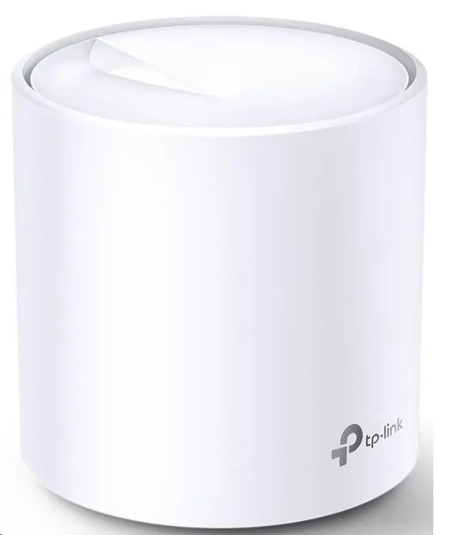 TP-Link Deco X60(1-pack) WiFi6 Mesh (AX5400, 2, 4GHz/5GHz, 2xGbELAN/WAN)
