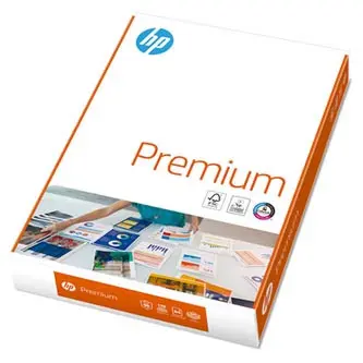 Xerografický papír HP, Premium CHP852 A4, 90 g/m2, bílý, CHP852, 500 listů, spec. pro barevný laserový tisk