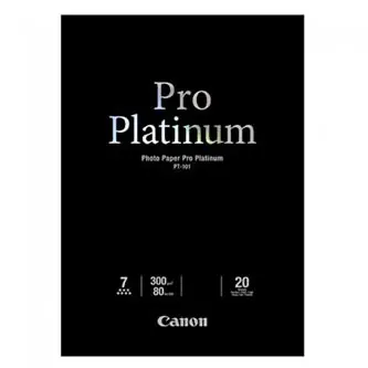 Canon PT-101, A2 fotopapír lesklý, 20 ks, 300g/m