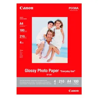 Canon GP-501, A4 fotopapír lesklý, 100 ks, 200g/m 0775B001