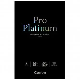 Canon PT-101, A3+ fotopapír lesklý, 10ks, 300g/m