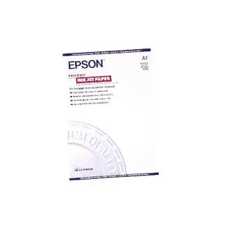 Epson Photo Quality InkJet Paper, C13S041079, foto papír, matný, bílý, A2, 104 g/m2, 720dpi, 30 ks, inkoustový