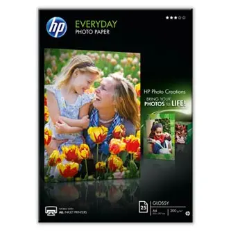 HP Everyday Photo Paper - papír pro tisk fotografií - A4, 200 g,