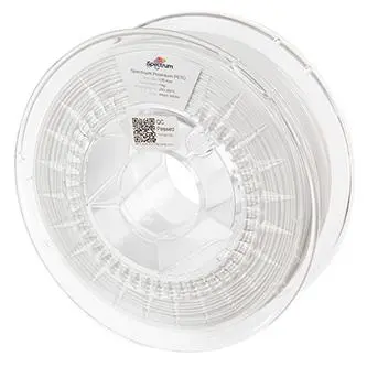 Spectrum Filament Premium PET-G 2000g, arctic white, DOPRODEJ