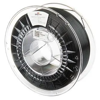 Filament Spectrum Premium PET-G 1.75mm TRANSPARENT BLACK 1kg