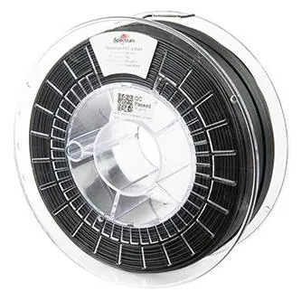 Spectrum Filament PET-G Matt 1000g, deep black