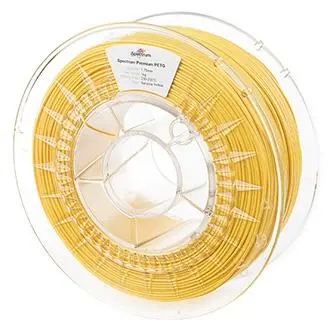 Spectrum Filament Premium PET-G 1000g, bahama yellow, DOPRODEJ