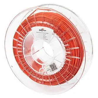 S-FLEX filament 90A lion orange 1,75 mm Spectrum 0,5 kg