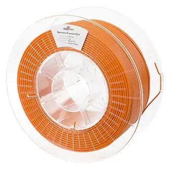PLA filament Carrot Orange 1,75 mm Spectrum 1 kg