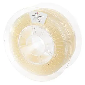 PLA filament Natural 1,75 mm Spectrum 1 kg