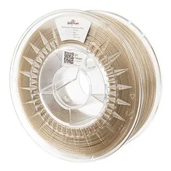 PLA filament Clear Gold 1,75 mm Spectrum 1 kg