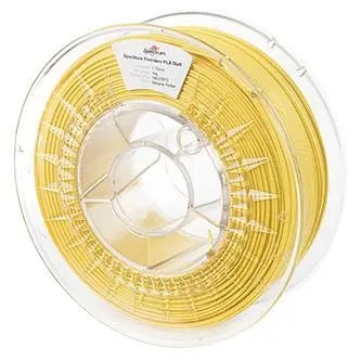 Spectrum Filament PLA Matt 1000g, bahama yellow, DOPRODEJ