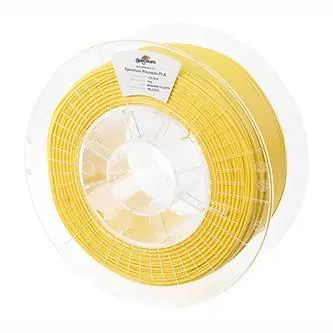 PLA tisková struna Bahama Yellow 1,75 mm Spectrum 1 kg