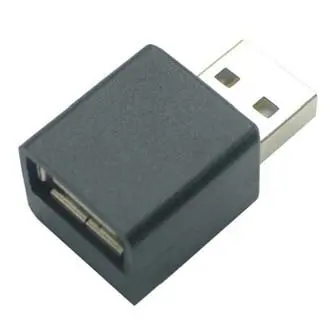 USB redukce, (2.0), USB A samec - USB A samice, černá, redukce k nabíjení iPadu 33760, DOPRODEJ