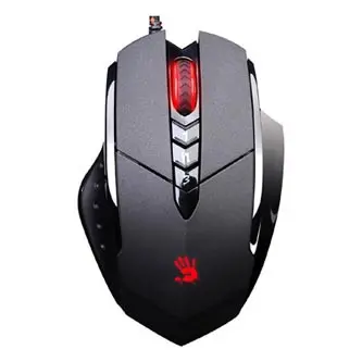A4Tech Bloody V7 Myš drátová, černá, 3200DPI