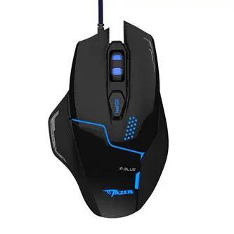 E-blue Mazer V2 Myš drátová, černá, 2500DPI