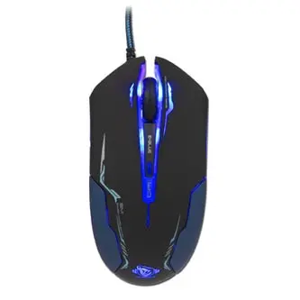 E-blue Auroza Myš drátová, černá, 3500DPI