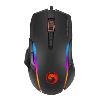 Marvo G945 Myš drátová, černá, 10000DPI