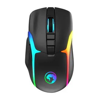 Marvo M729W PRO Myš bezdrátová, černá, 8000DPI