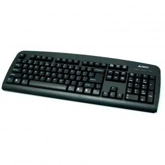 A4Tech KB-720 klávesnice drátová (USB) CZ, černá