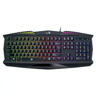 Genius GX GAMING Scorpion K220 klávesnice drátová (USB) CZ/SK, černá