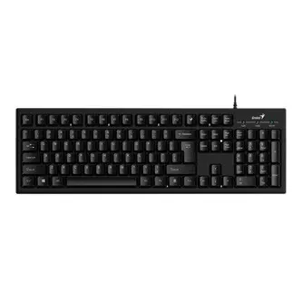 Genius Smart KB-100 klávesnice drátová (USB) US, černá