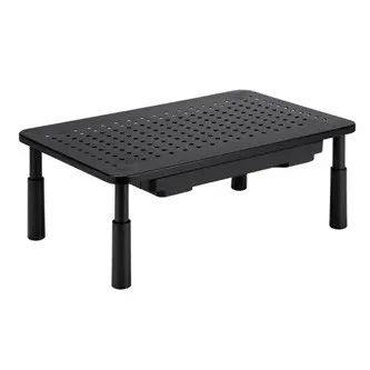 Powerton ERGO BUCO Podstavec pod monitor, černý, ergo