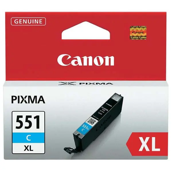 CANON CLI-551-XL C - originální