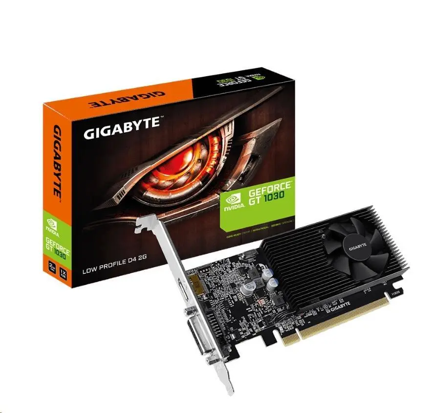 Gigabyte GT 1030 Low Profile D4 2G