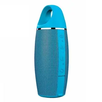 YZSY Bluetooth reproduktor FLABO, 2x5W, modrý, regulace hlasitosti, DOPRODEJ