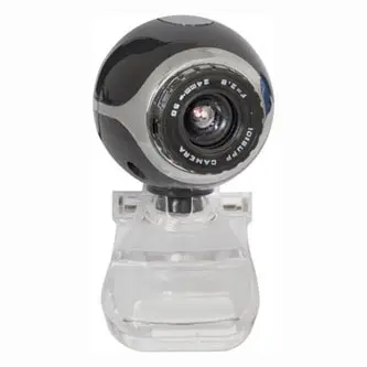 Defender C-090 Web kamera, černá 0.3 Mpix, USB 2.0, pro notebook/LCD