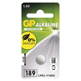 Baterie GP Alkaline Cell 189F 44 mAh