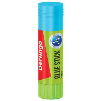 Lepidlo tyčinka Fuze, 10g, 24ks, Berlingo