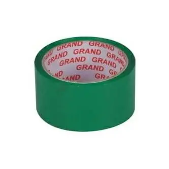 Lepicí páska, akrylová, Grand, zelená, 48mm, 50m