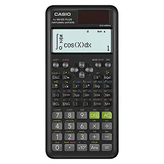 Casio Kalkulačka FX 991 ES PLUS 2E, černá, stolní