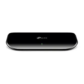 TP-LINK stolní switch TL-SG1008D 1000Mbps, auto MDI/MDIX