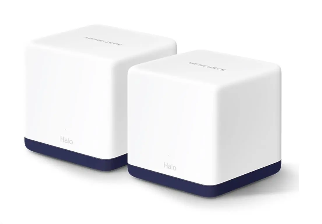 MERCUSYS Halo H50G(2-pack) Aginet WiFi5 Mesh (AC1900, 2, 4GHz/5GHz, 3xGbELAN/WAN)