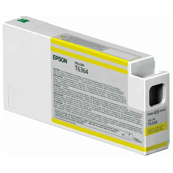 Epson T636 Yellow 700 ml