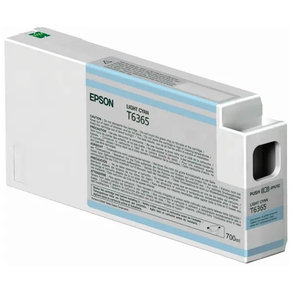 Epson T636 Light Cyan 700 ml